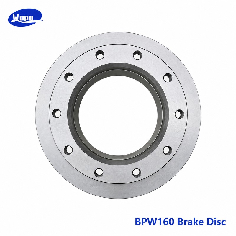 BPW160 Brake Disc