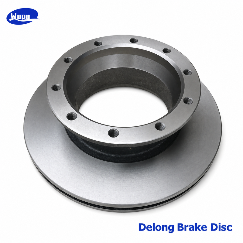 Delong Brake Disc Truck Brake Rotor for Heavy Duty Truck Disc Brake Axle System Parts