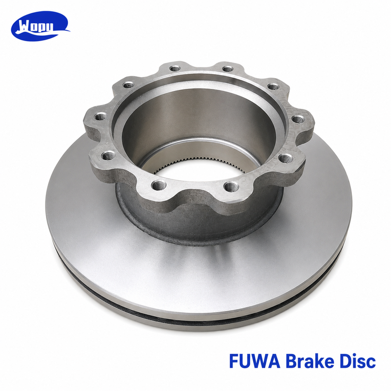 XP100 Brake Disc FW3002 Trailer Truck Brake Rotor for Heavy Duty Disc Brake Axle Parts