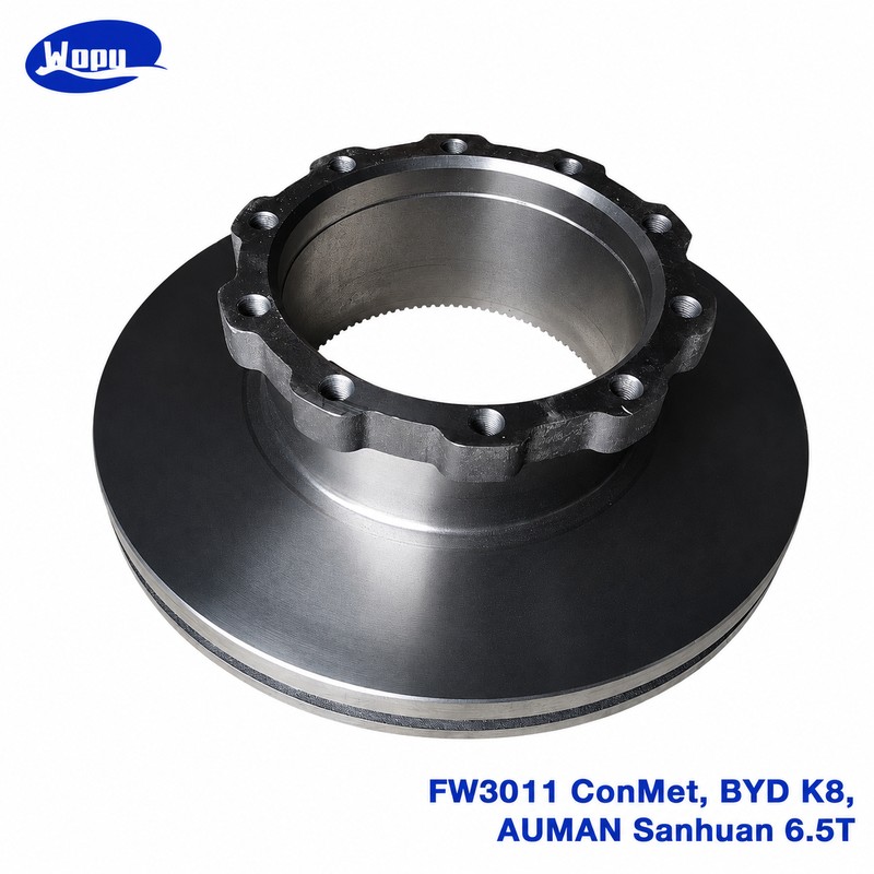 FW3011 ConMet, BYD K8, AUMAN Sanhuan 6.5T