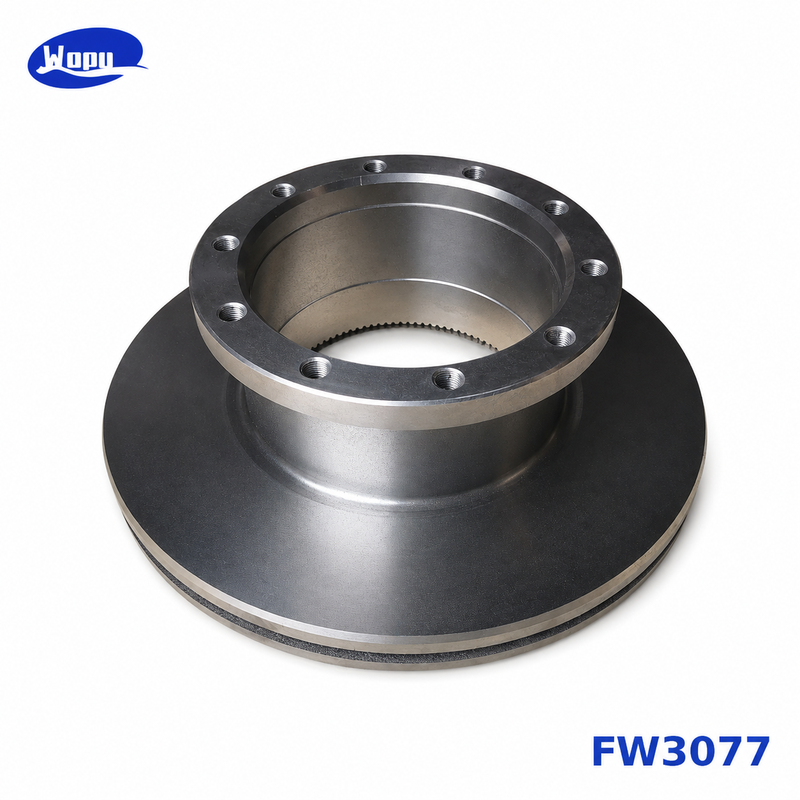Mercedes-Benz Truck Brake Disc Brake Rotor for Heavy Duty Truck Disc Brake System Parts