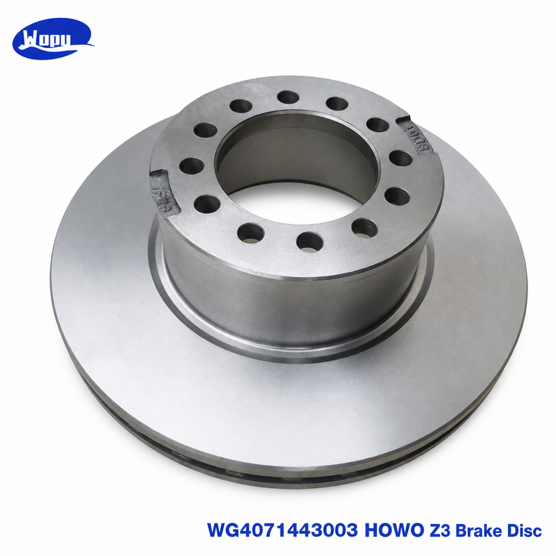 Sinotruk HOWO Z3 Brake Disc WG4071443003 Truck Brake Rotor for Heavy Duty Truck Disc Brake System Parts