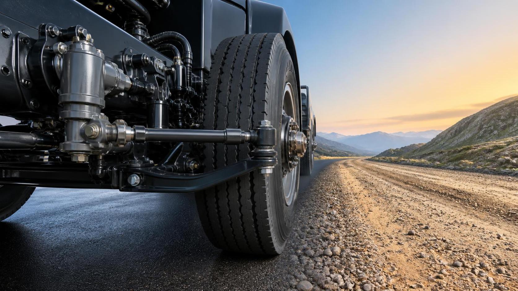 Selecting Heavy Truck Steering Gears for Load Capacity and Road Conditions