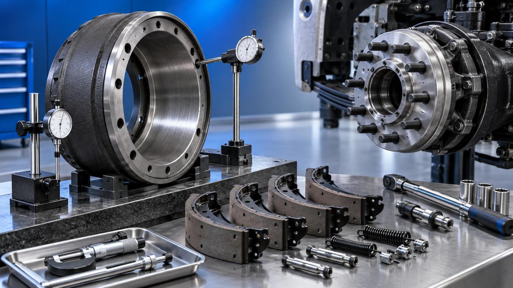 Heavy-Duty Truck Brake Drum Inspection Criteria for Safe Fleet Maintenance