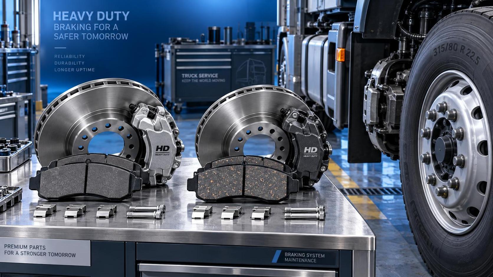 Truck Brake Pads OEM vs Aftermarket: A Fleet Buyer’s Total Cost Comparison