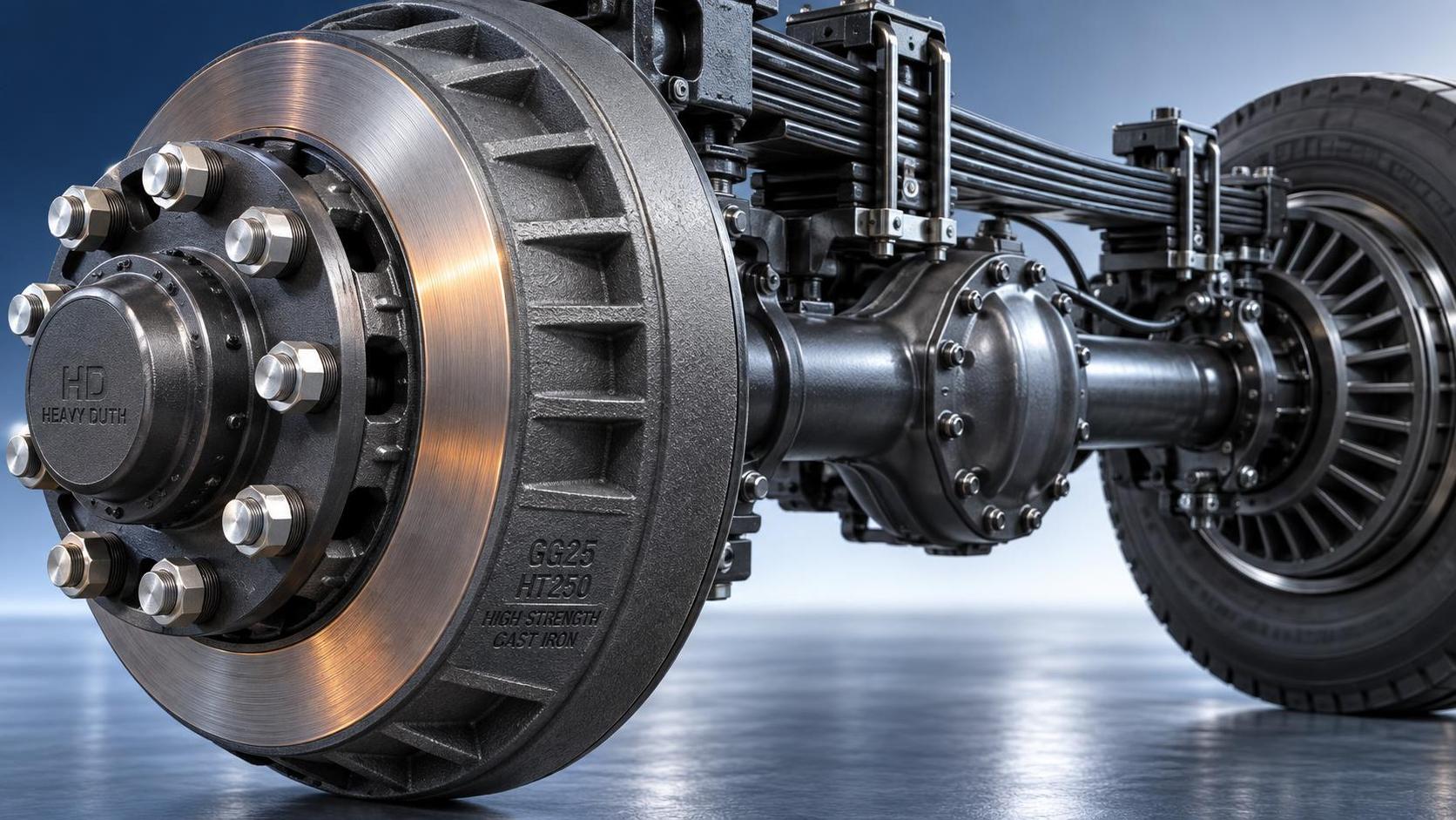 Industrial Brake Drum Materials and Thermal Limits for High-Cycle Equipment