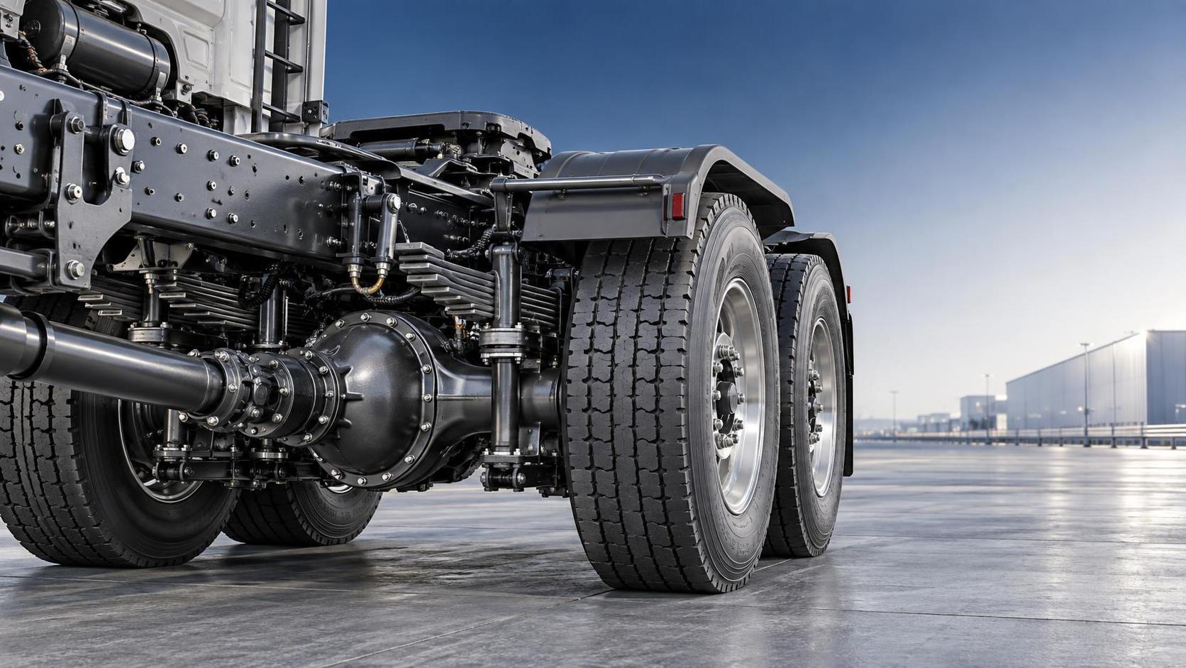 Truck Axles Explained: Load Paths, Ratios, and Configurations for Haulage Fleets
