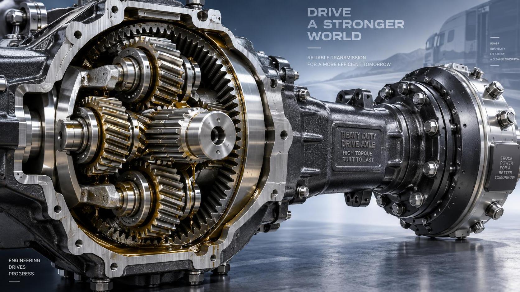 Sun Gear Function in Truck Differentials and Planetary Reduction Axles