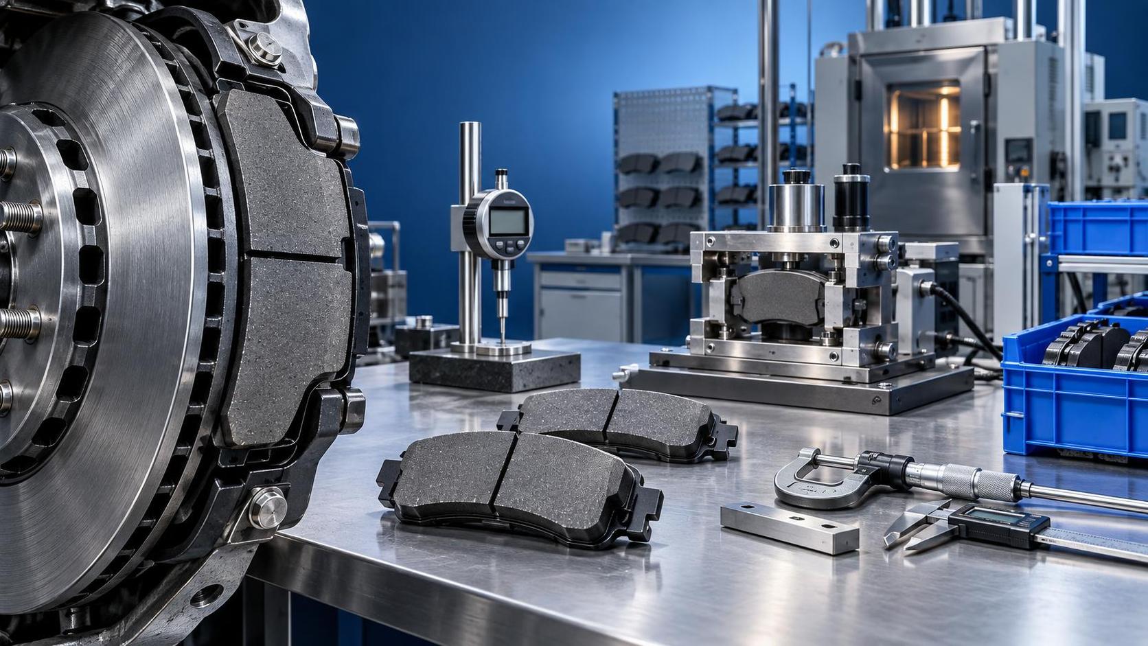 Are Chinese Truck Brake Pads Reliable for Export? Tests and Supplier Checks