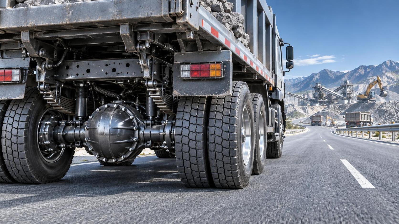 Essieu de Camion: How to Match Truck Axle Specifications to Payload Needs