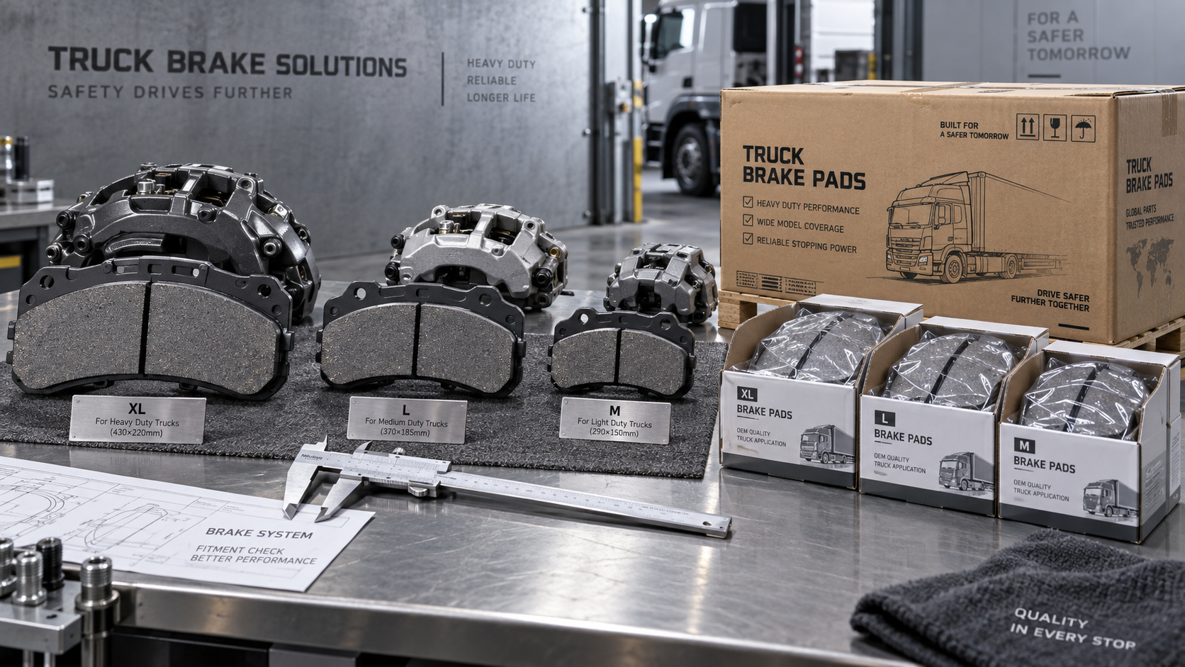 Mixed-Model Truck Brake Pad Orders: MOQ, Packing, and Fitment Checks