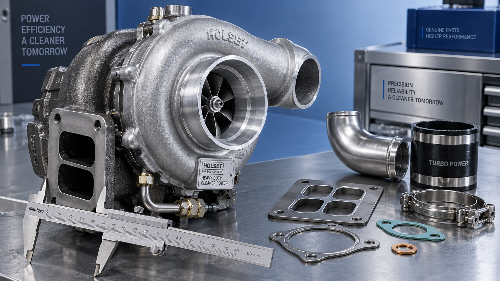 B3G 202V09100-7840 Turbocharger : vérifications de compatibilité avant remplacement