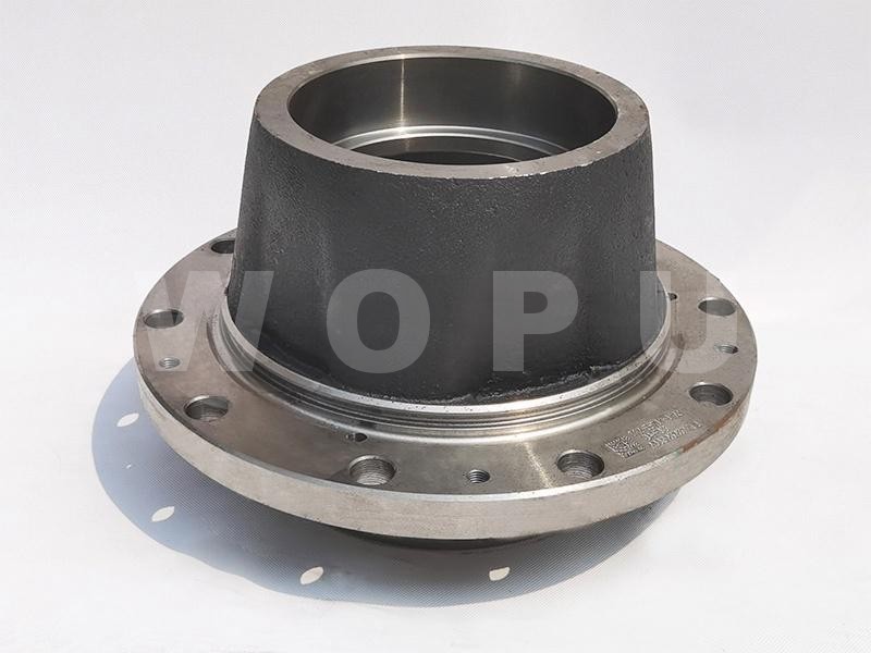 Moyeu de roue arrière 712-35701-012800 pour essieu de camion lourd Sinotruk HOWO SITRAK MCP16