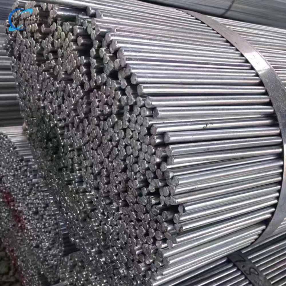 DC01  Galvanized  Round Steel