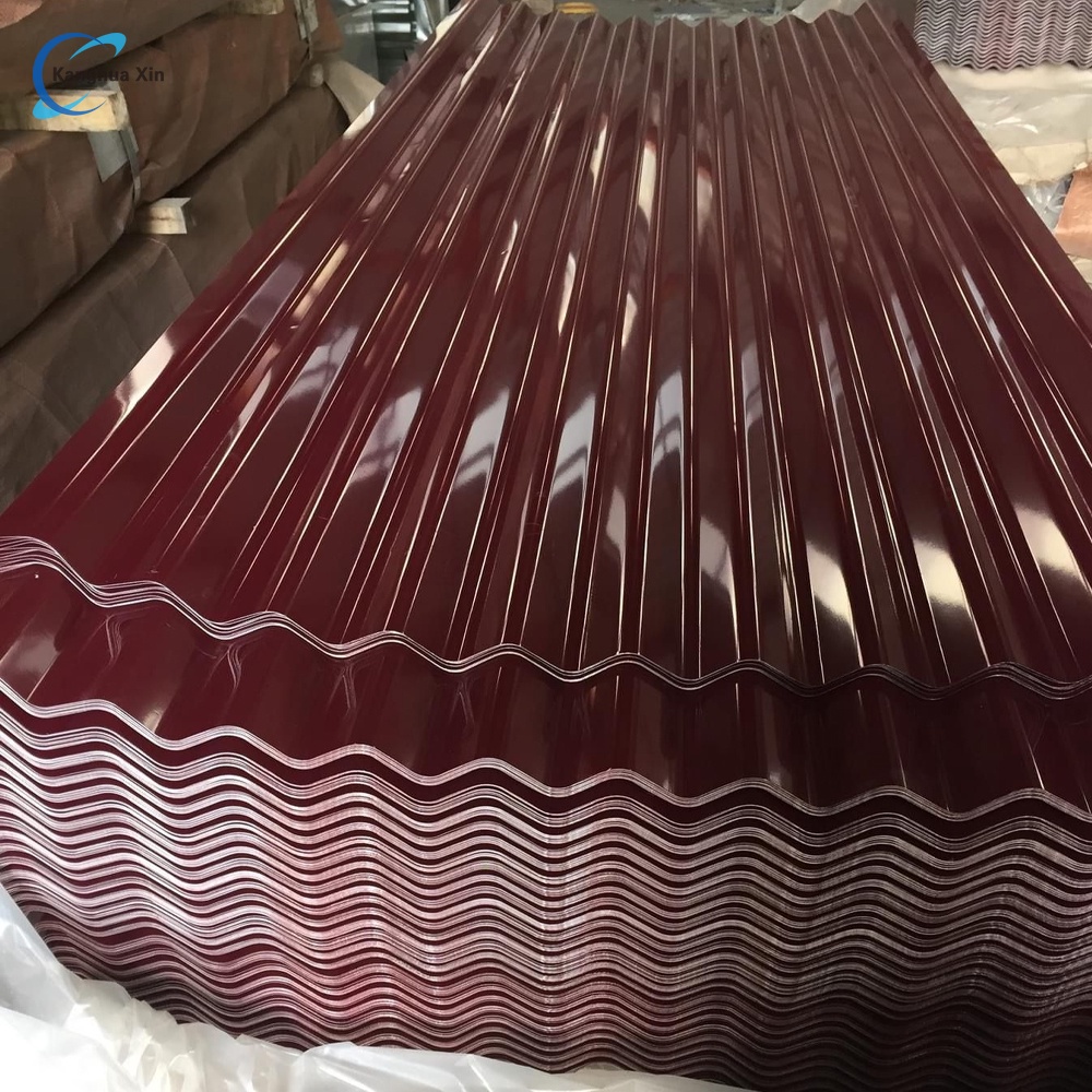 Color Coated Galvanized Steel Sheet PPGI