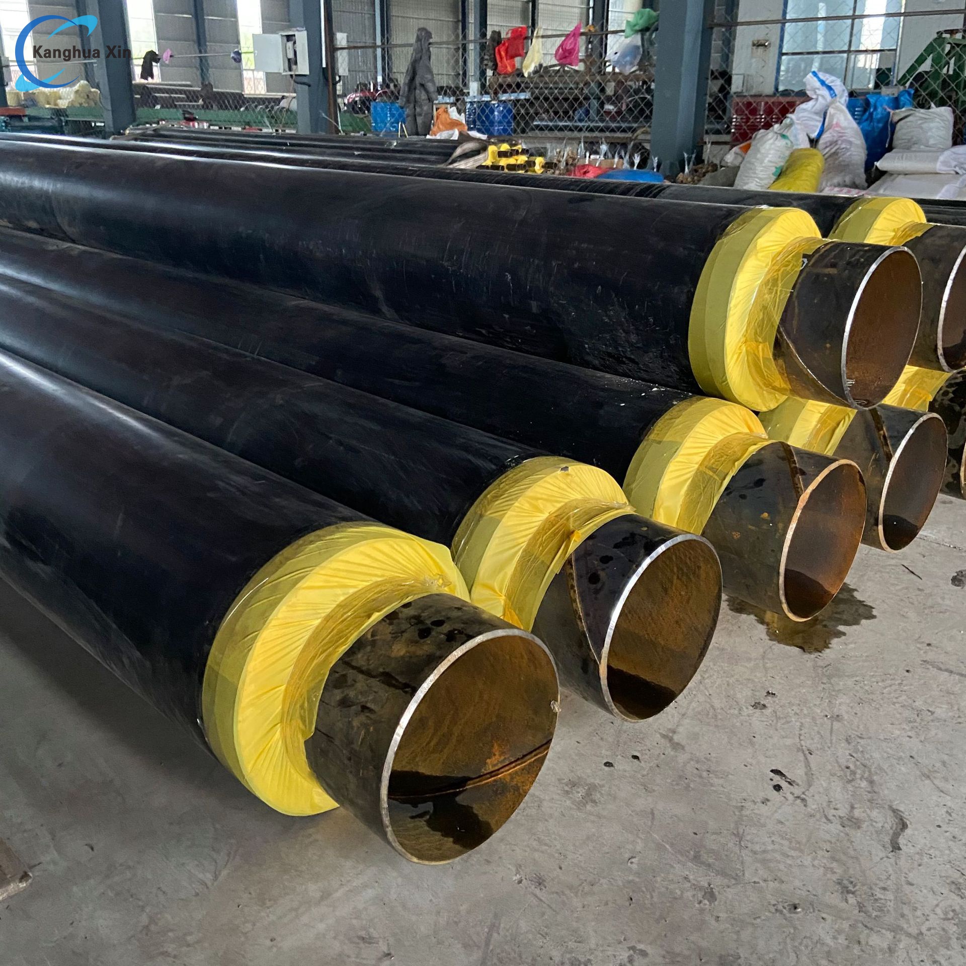 Insulated Steel Pipe
