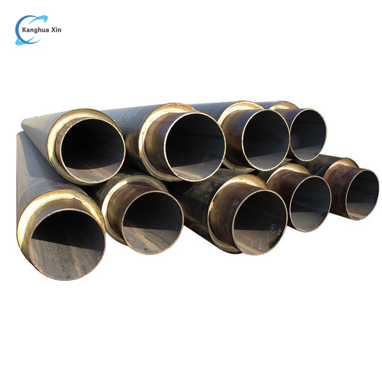 Insulated Steel Pipe