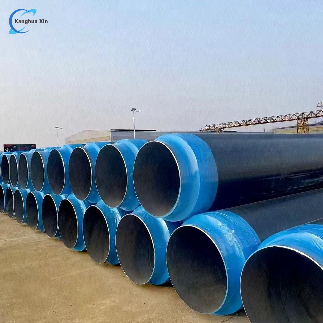 Insulated Steel Pipe