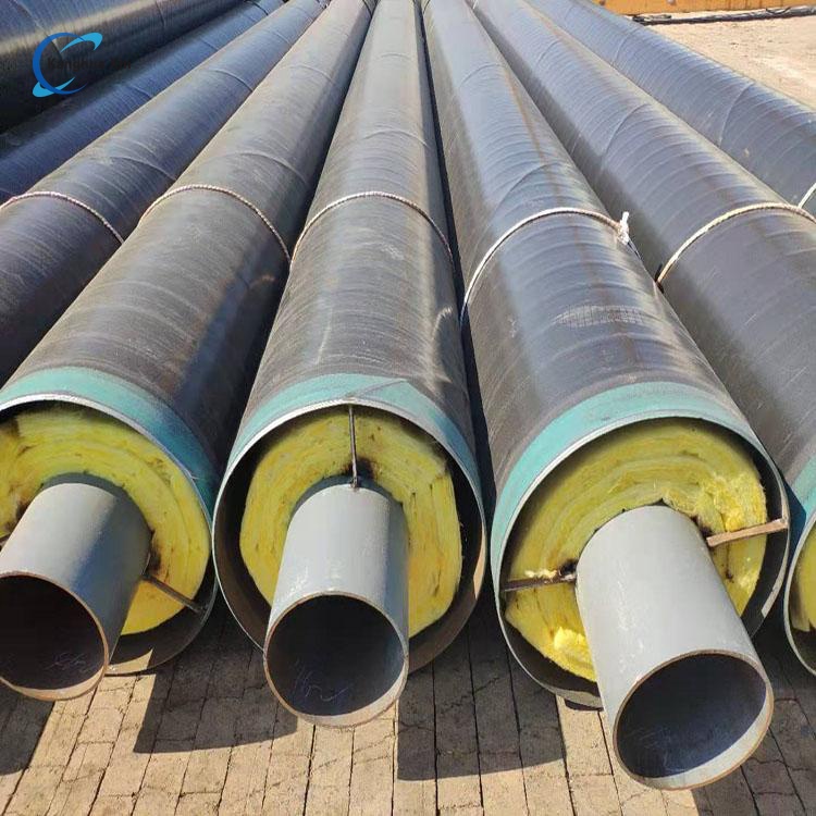 Insulated Steel Pipe