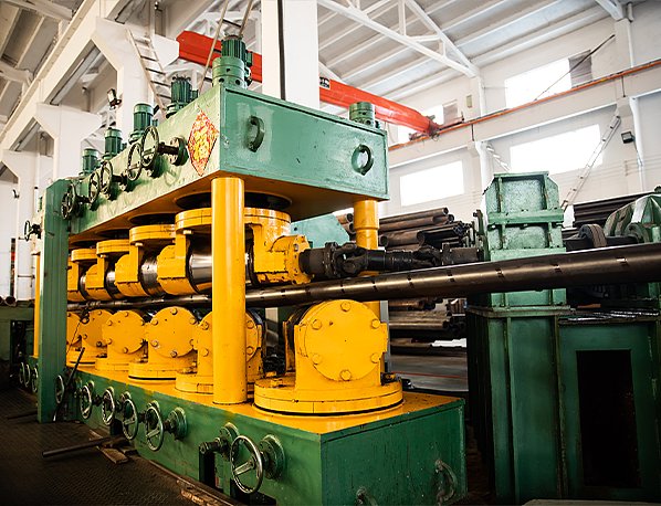 13-roll CNC straightening machine