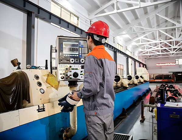 CNC Scraping and Polishing Unit