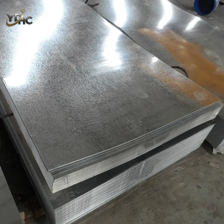 DX52D Galvanized Steel Plate