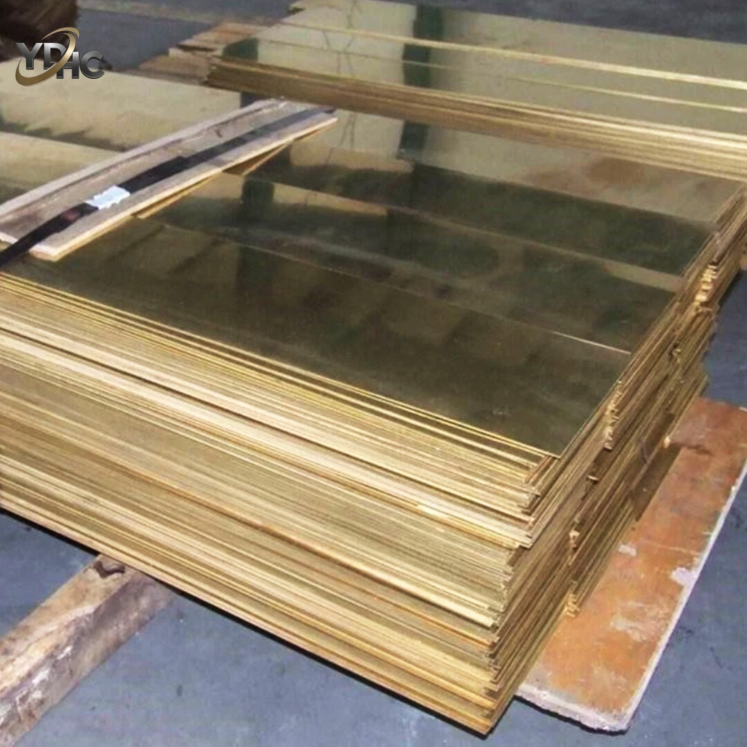 H90 Brass Plate