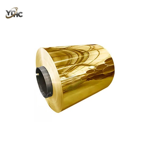 H62 Brass Coil