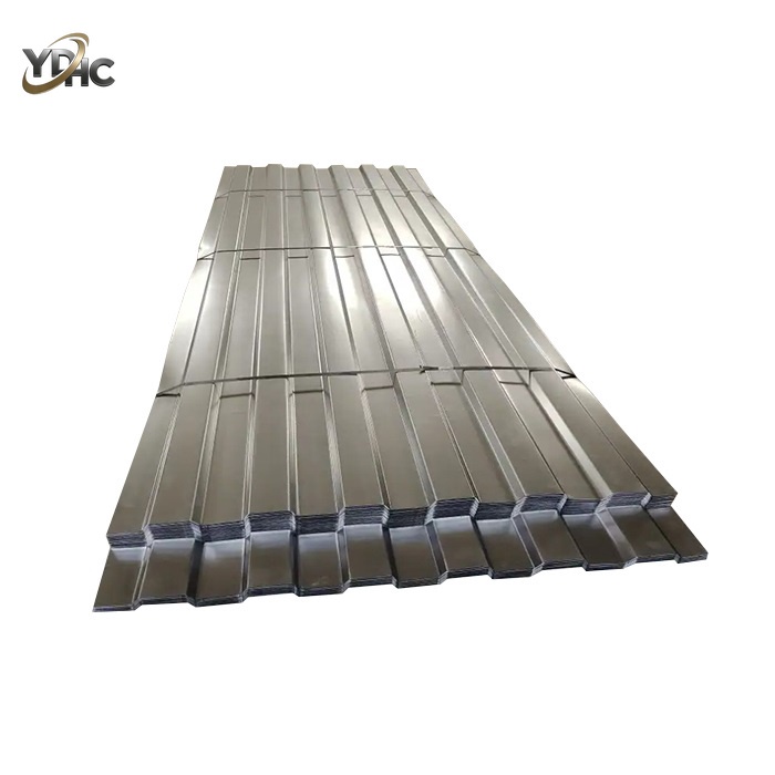 DX52D+Z Galvanized Corrugated Plate