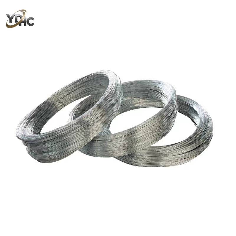 DX53D+Z Galvanized Steel Wire