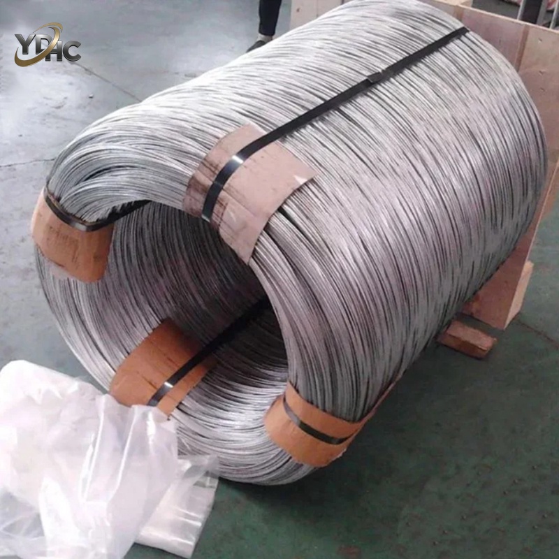 DX54D+Z Galvanized Steel Wire