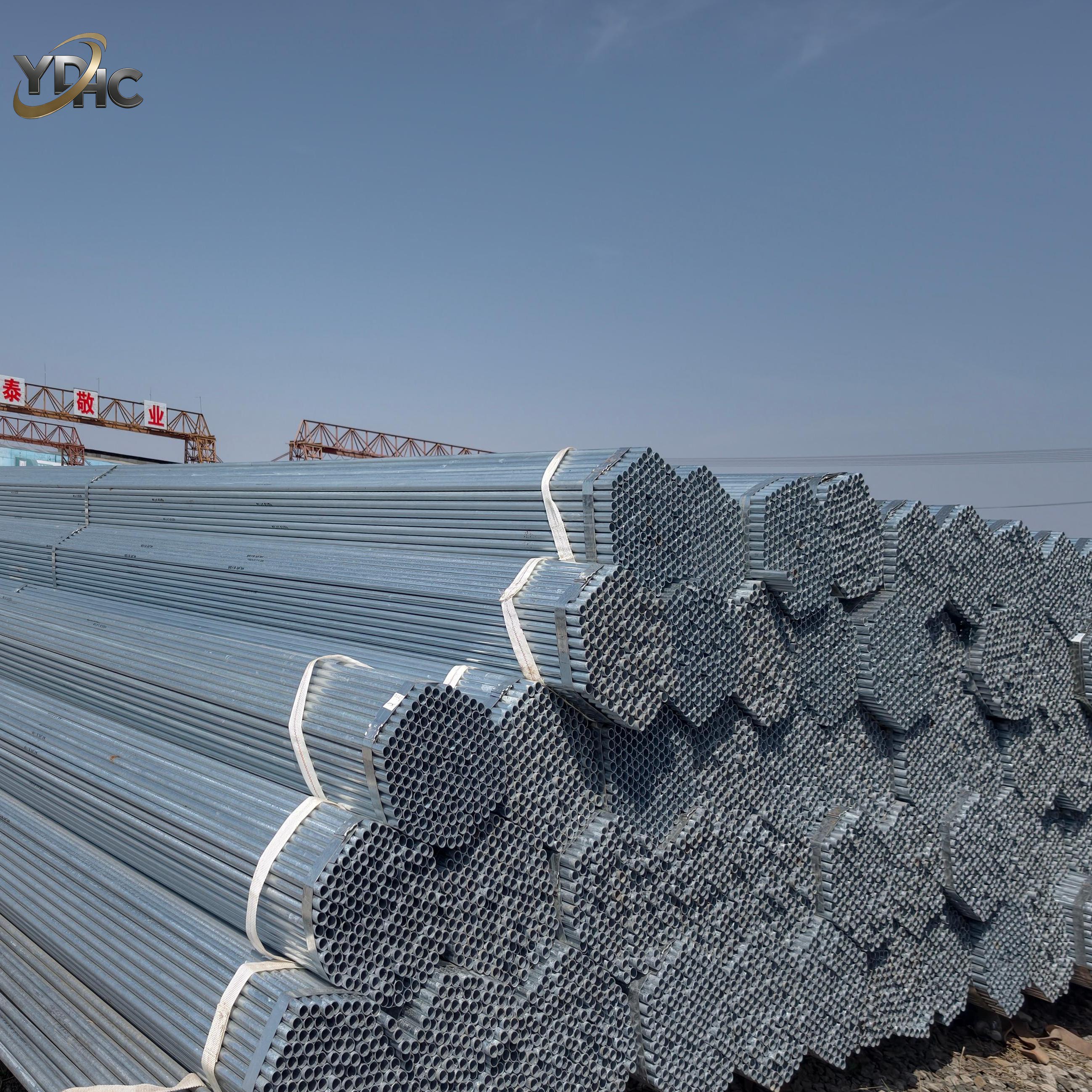 Q235 Galvanized Steel Round Pipe