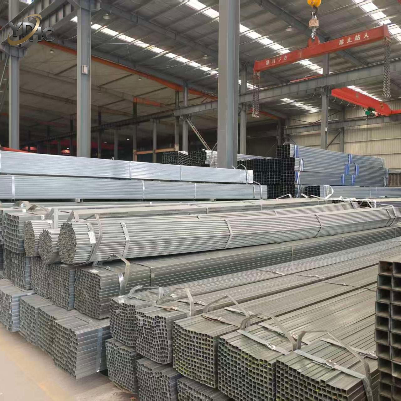 Galvanized Steel Square Tube