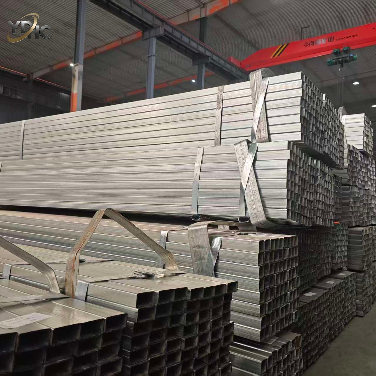 Galvanized Steel Square Tube