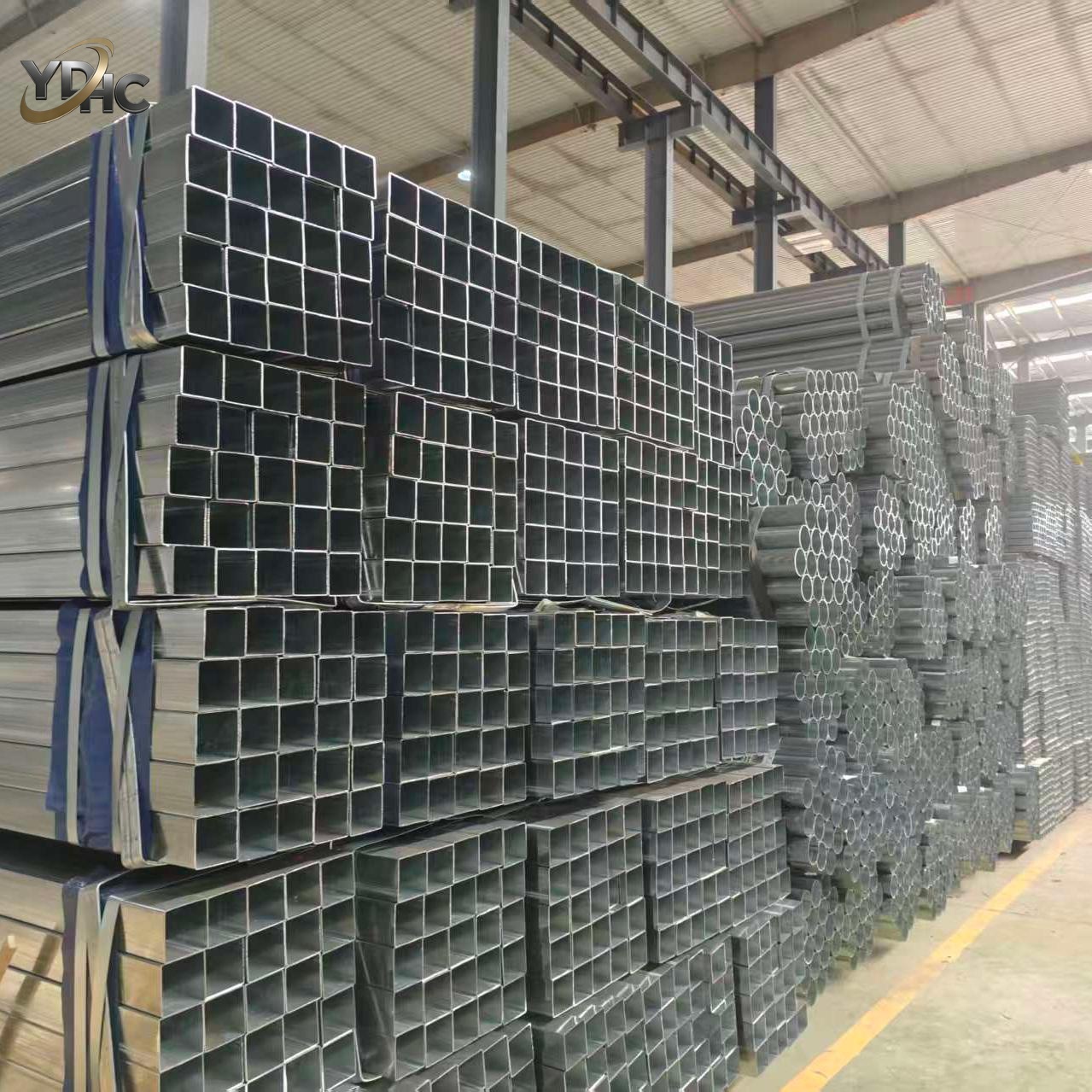 Galvanized Steel Square Tube