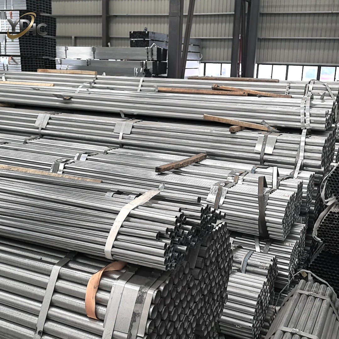 Galvanized Steel Round Pipe