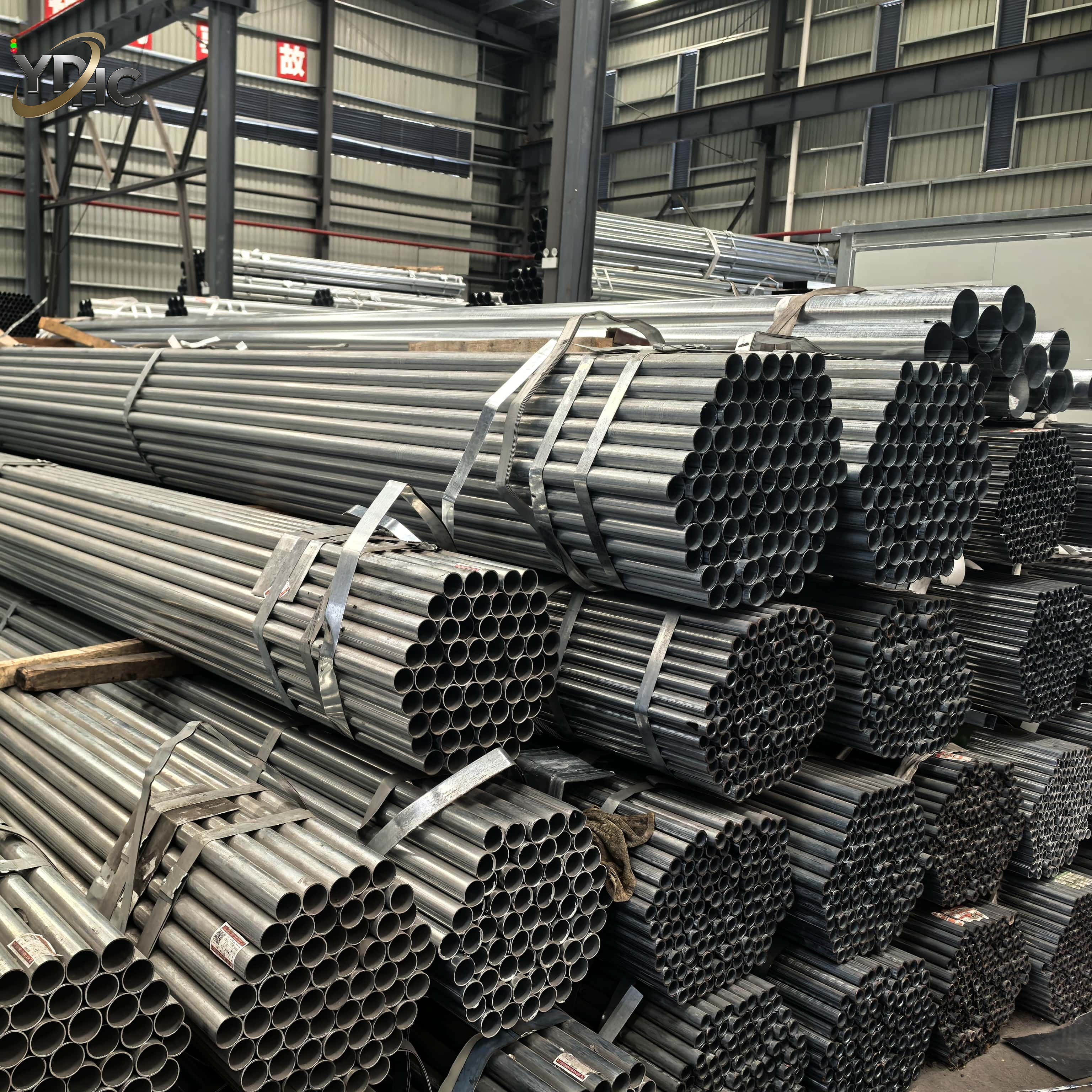 Galvanized Steel Round Pipe