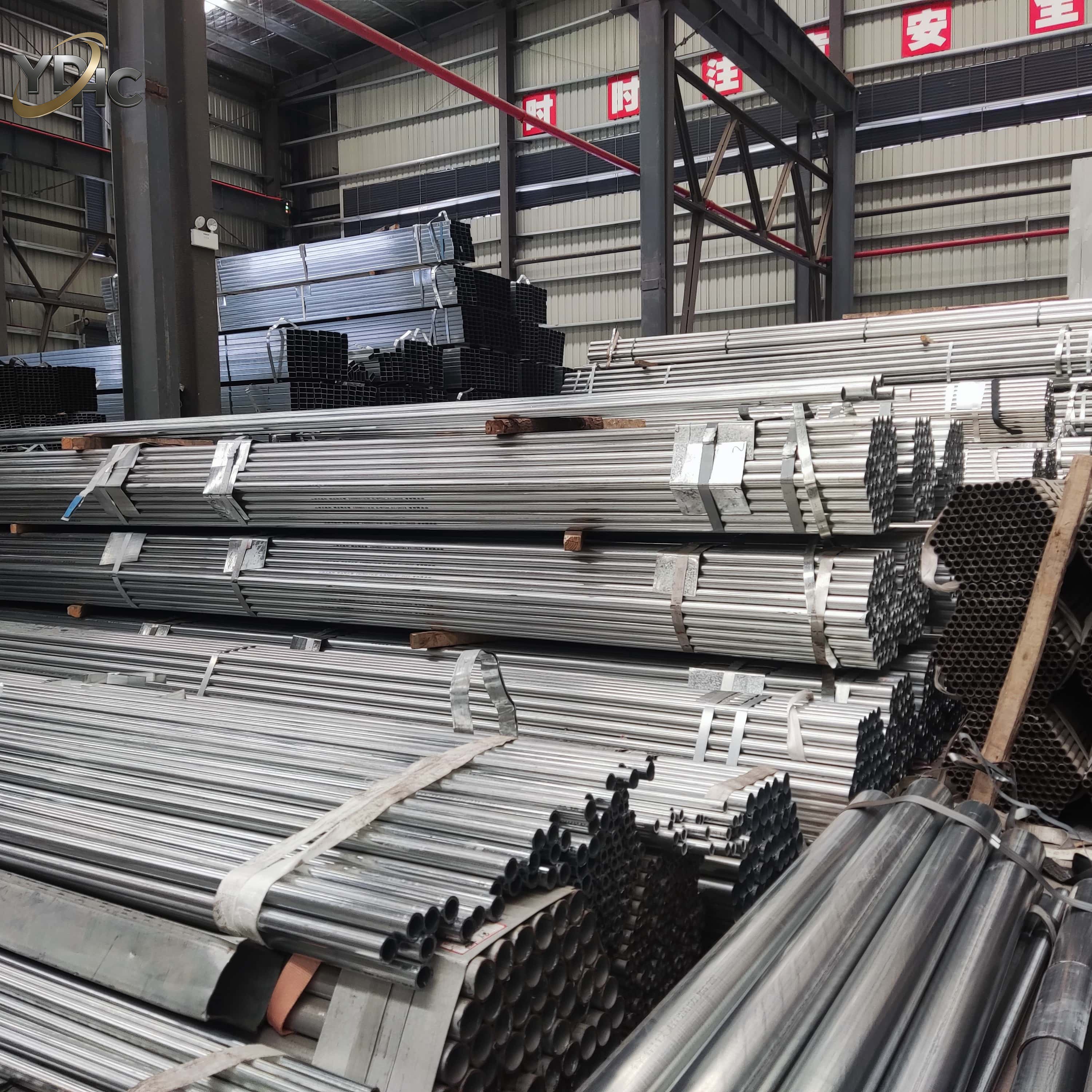 Galvanized Steel Round Pipe