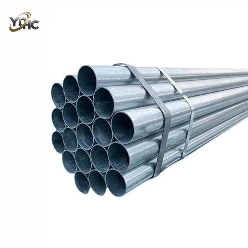 Q235 Galvanized Steel Round Pipe