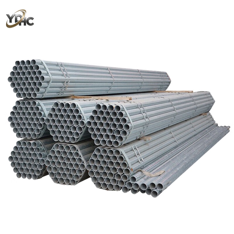 Galvanized Steel Round Pipe