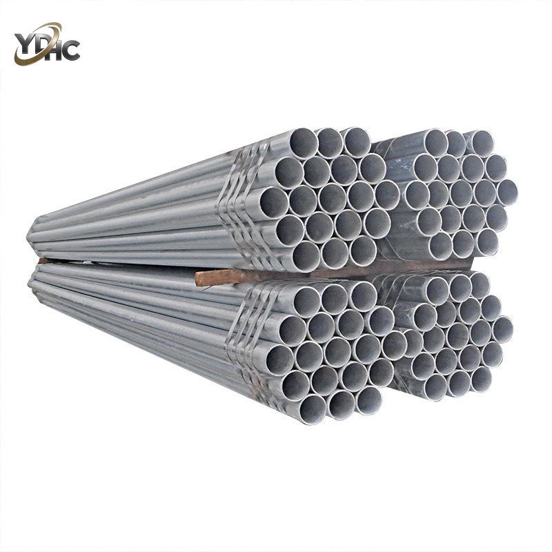 Q195 Galvanized Steel Round Pipe