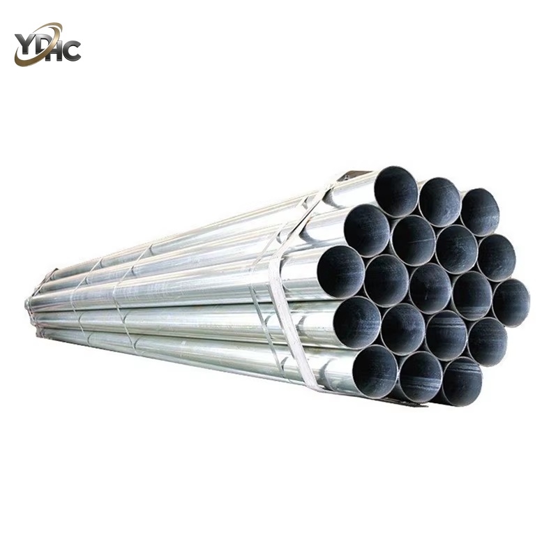 G550 Galvanized Steel Round Pipe