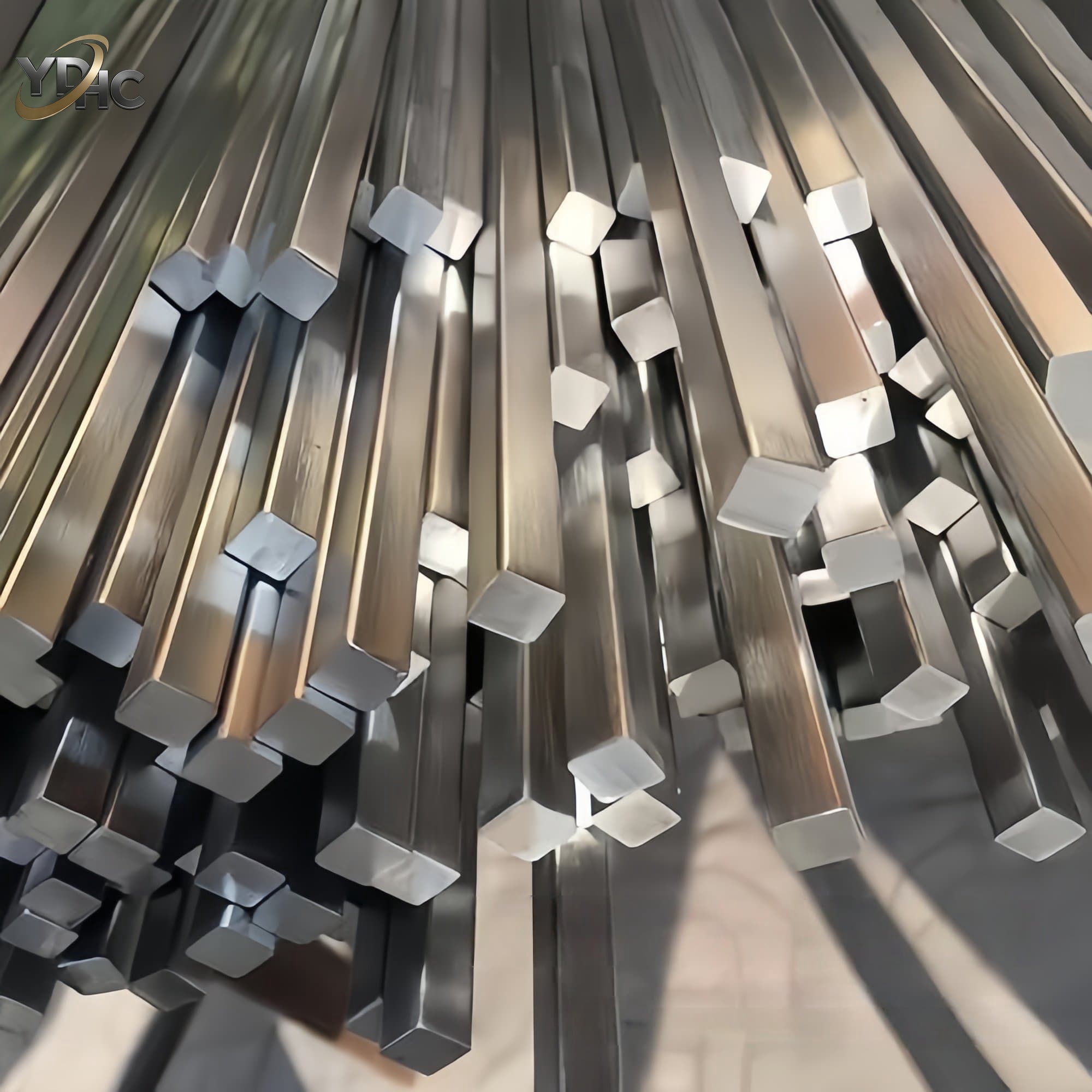 Stainless Steel Square Bar