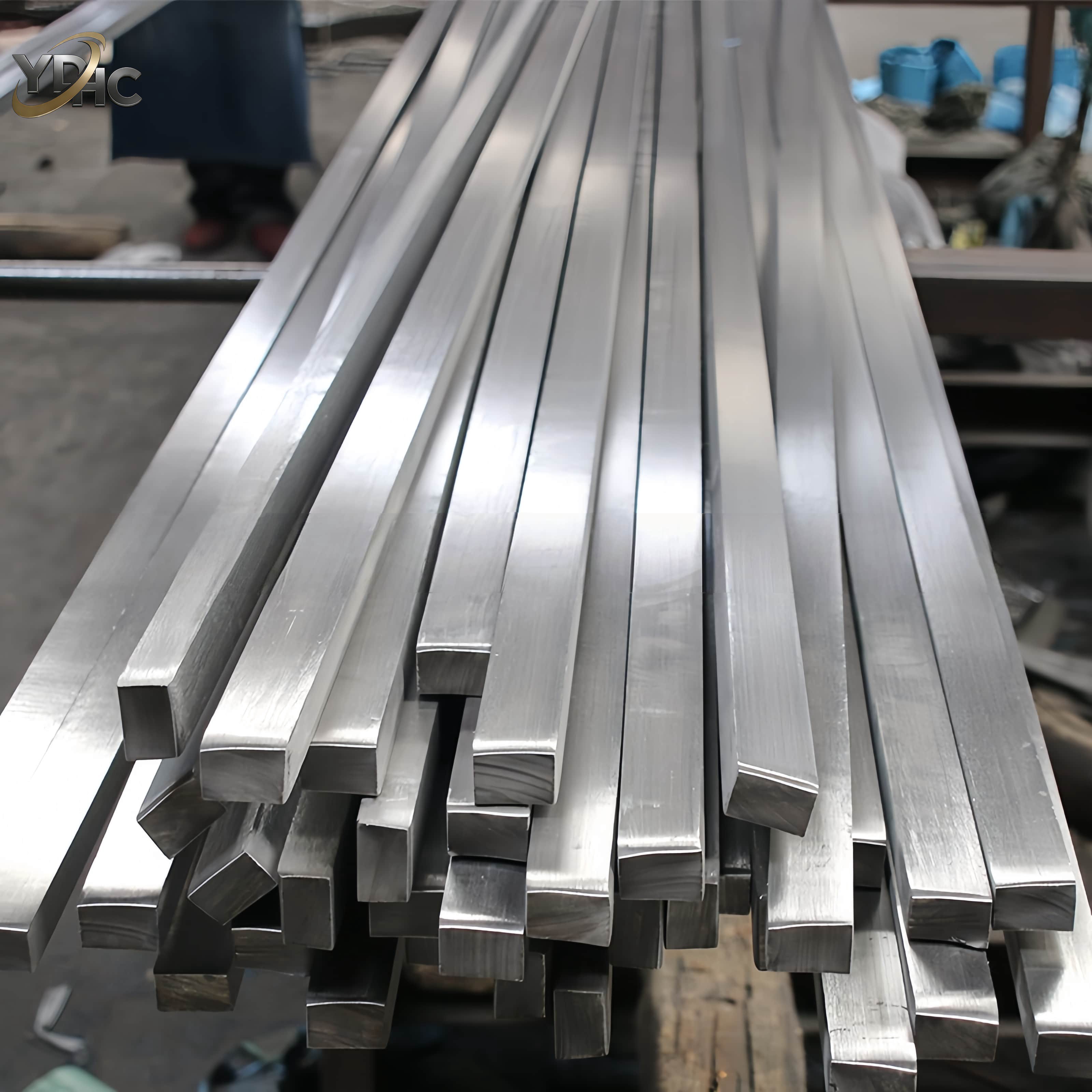Stainless Steel Square Bar