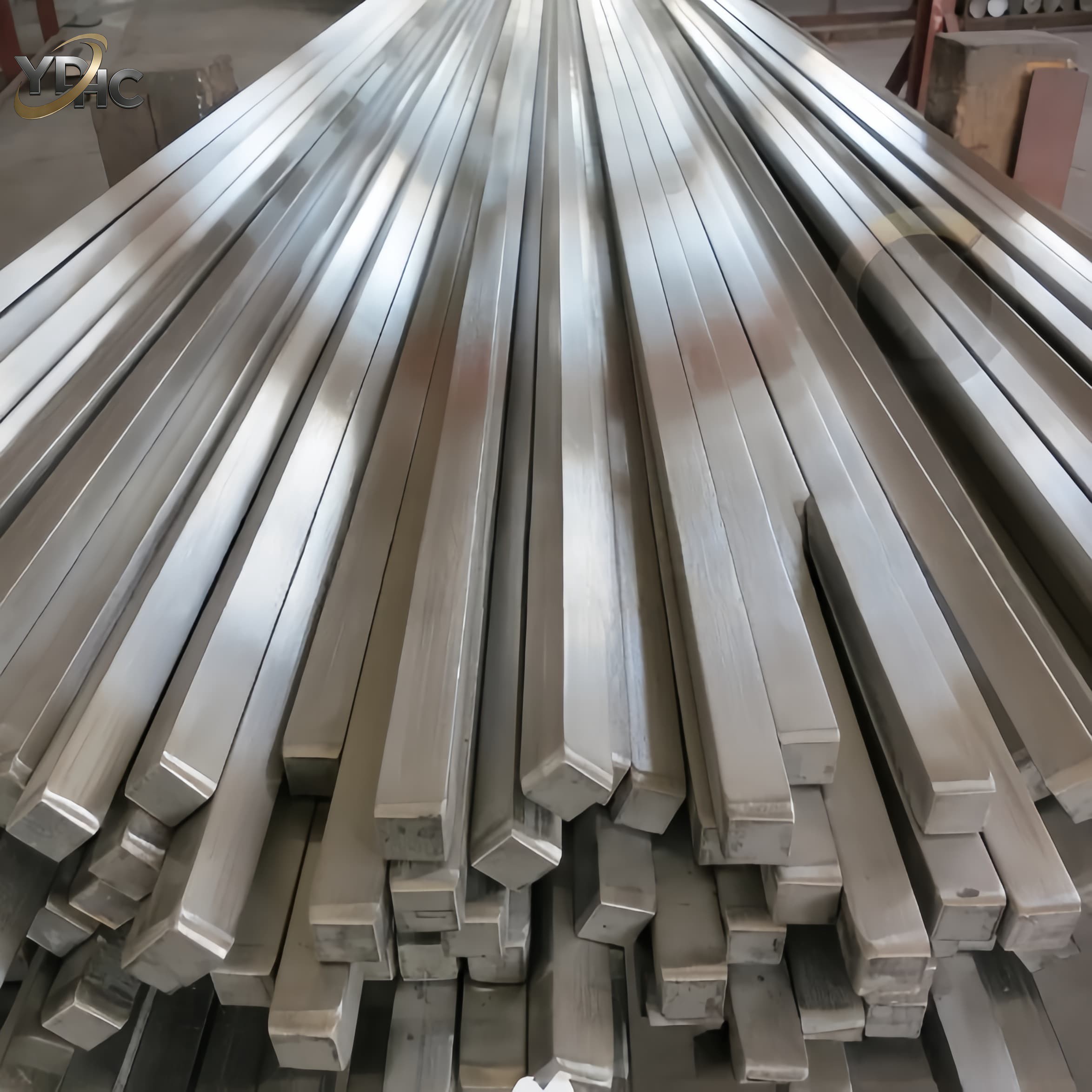 Stainless Steel Square Bar
