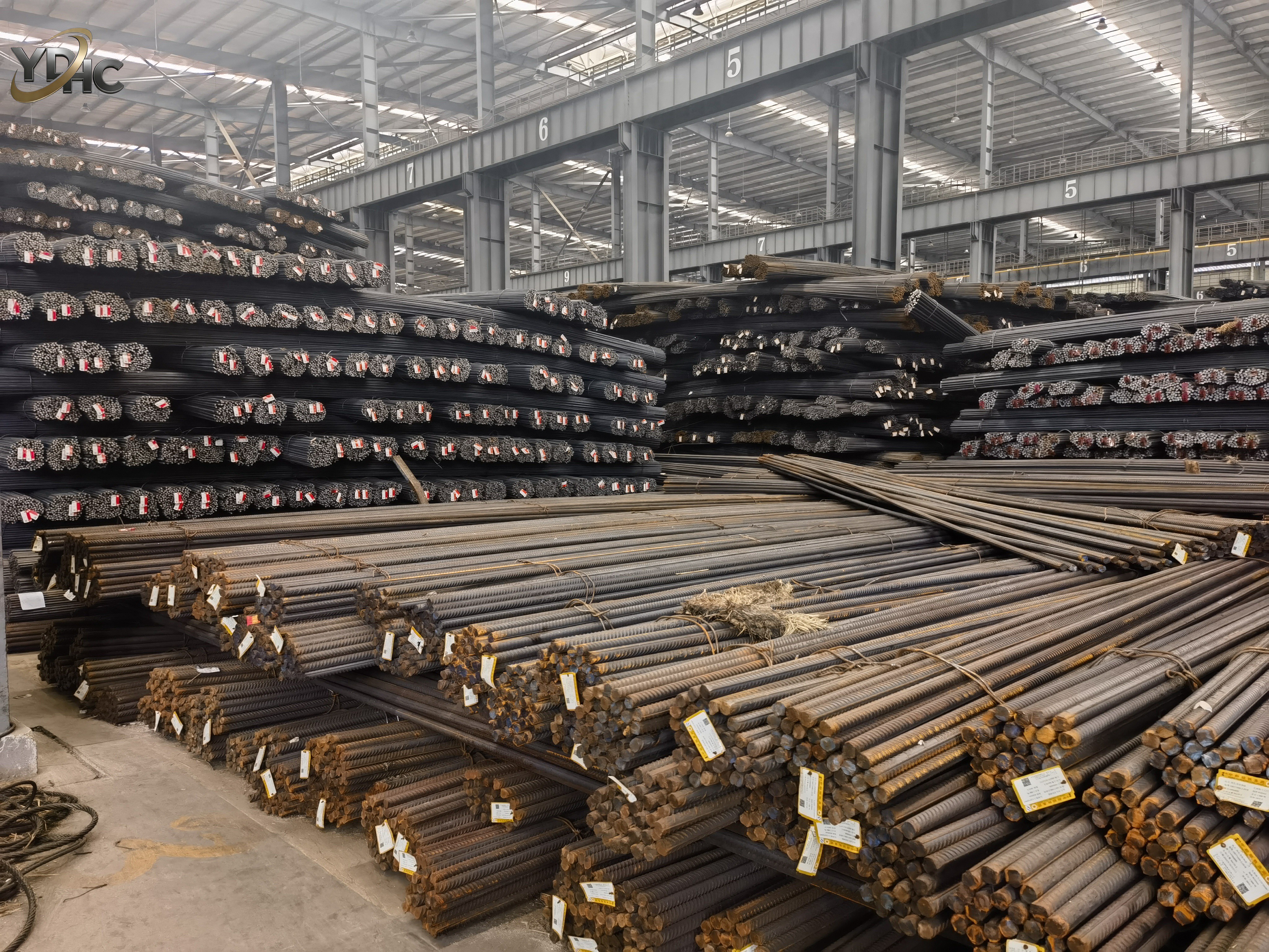 B500A/B500B/B500C Rebar