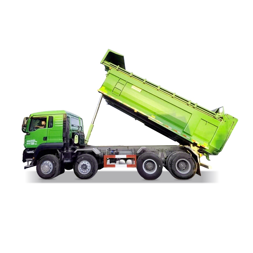 شاحنة قلابة Sinotruk SITRAK C7H 8X4 مستعملة عالية الجودة وفعالة من حيث التكلفة للبيع
