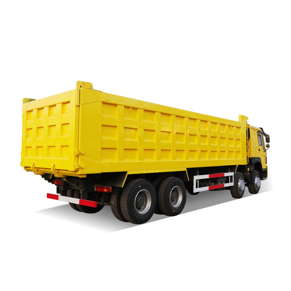شاحنة قلابة Sinotruk HOWO-7 8X4 مستعملة عالية الجودة وفعالة من حيث التكلفة للبيع