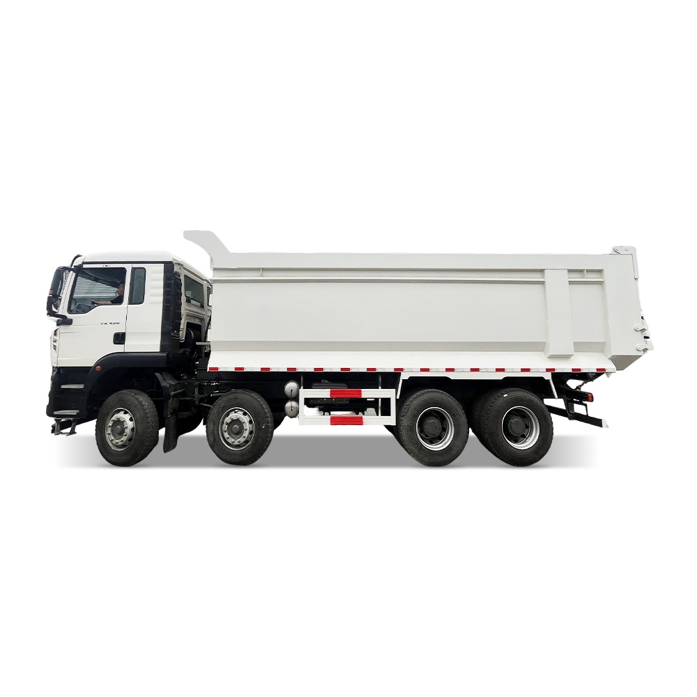 شاحنة قلابة Sinotruk HOWO TX 8X4 مستعملة عالية الجودة وفعالة من حيث التكلفة للبيع