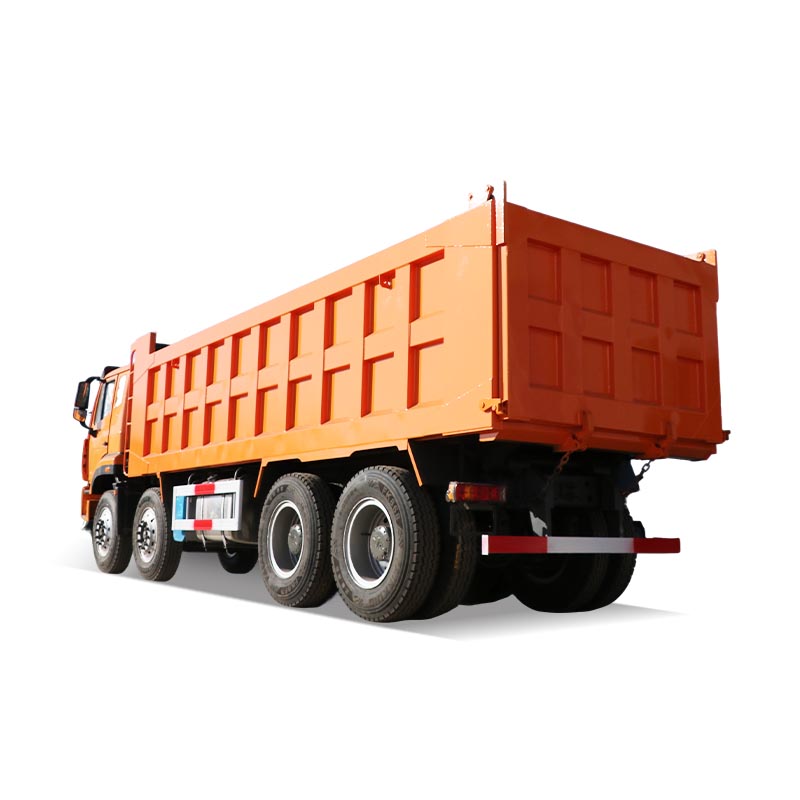 شاحنة قلابة Sinotruk HOWO NX 8X4 مستعملة عالية الجودة وفعالة من حيث التكلفة للبيع